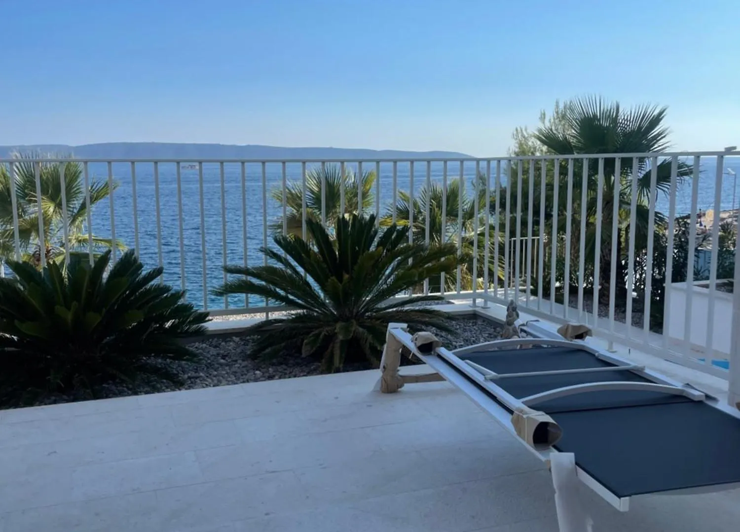 Beachfront Villa Leonardo With Pool Trogir Croatia