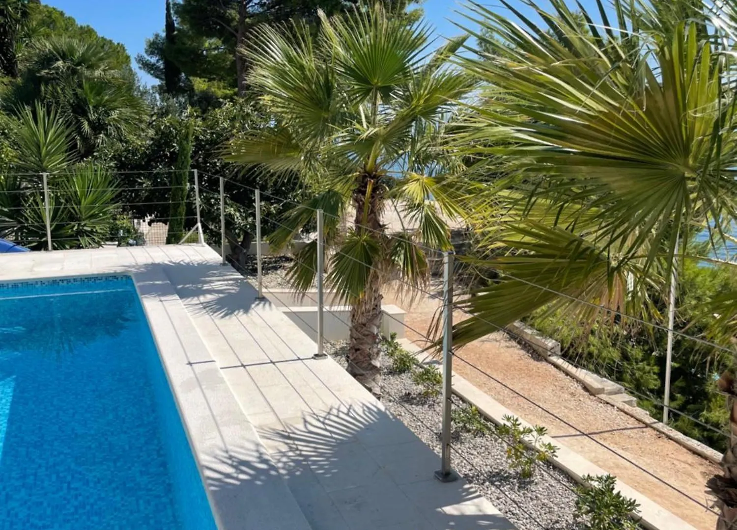 Beachfront Villa Leonardo With Pool Trogir