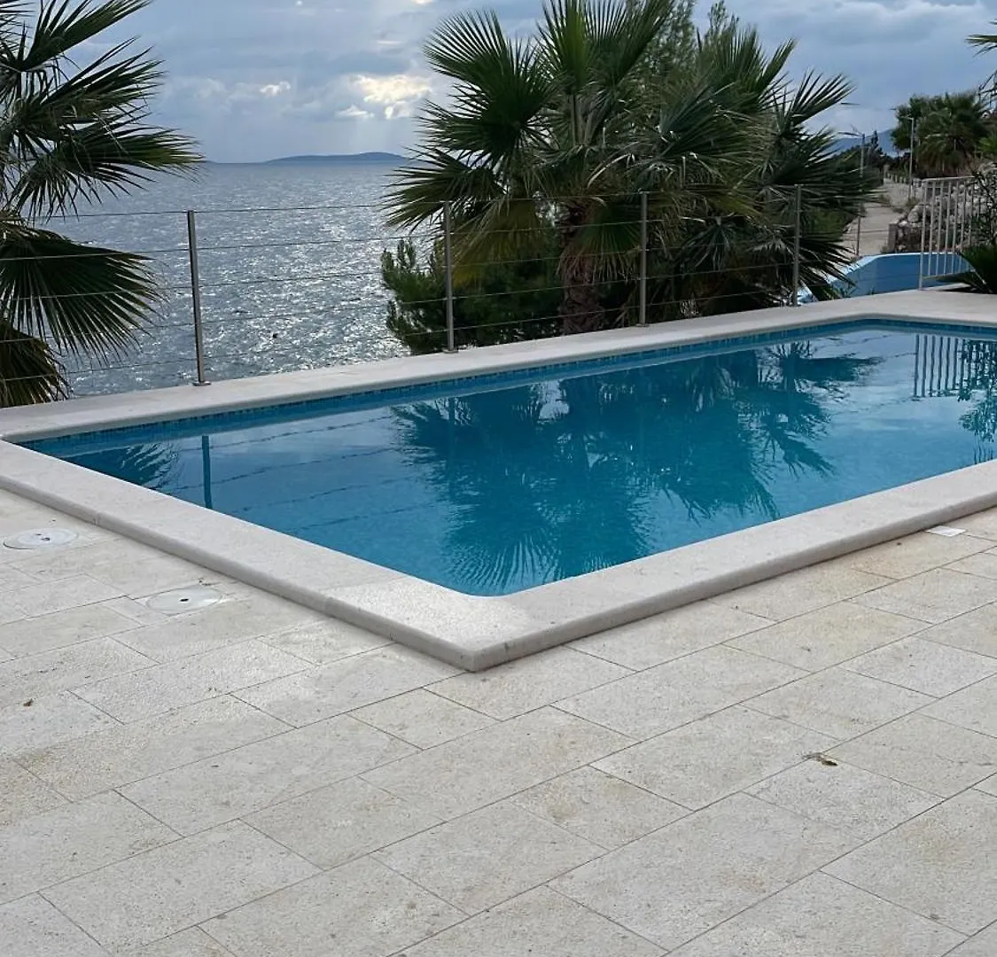 Beachfront Villa Leonardo With Pool Trogir 0*,  Croatia