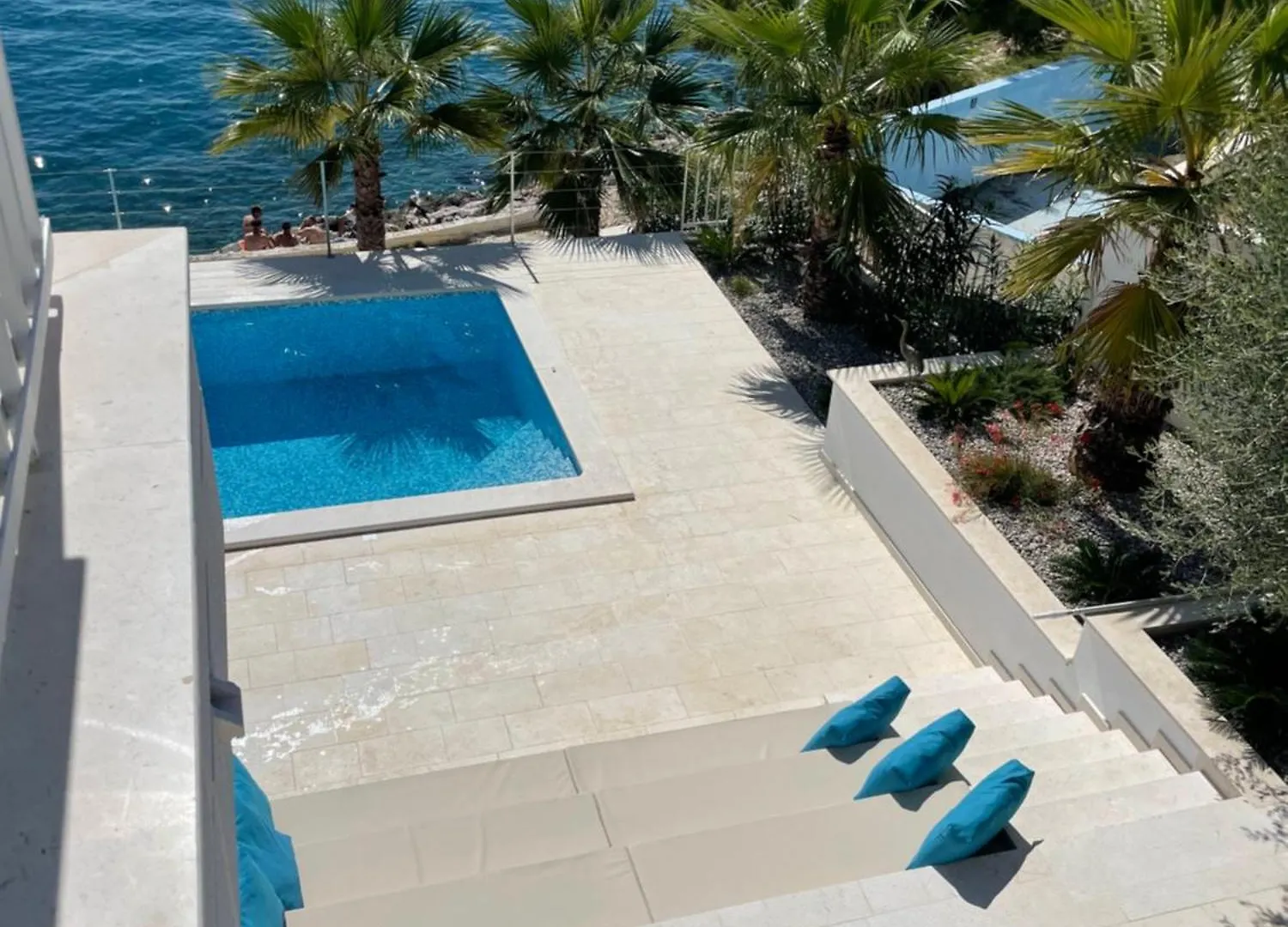Beachfront Villa Leonardo With Pool Trogir