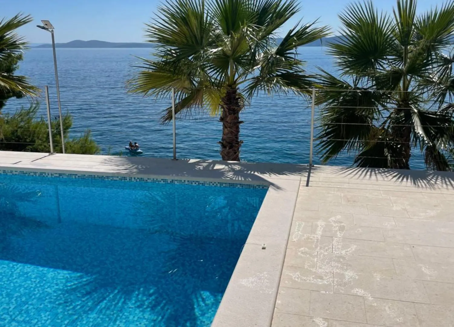 Beachfront Villa Leonardo With Pool Trogir