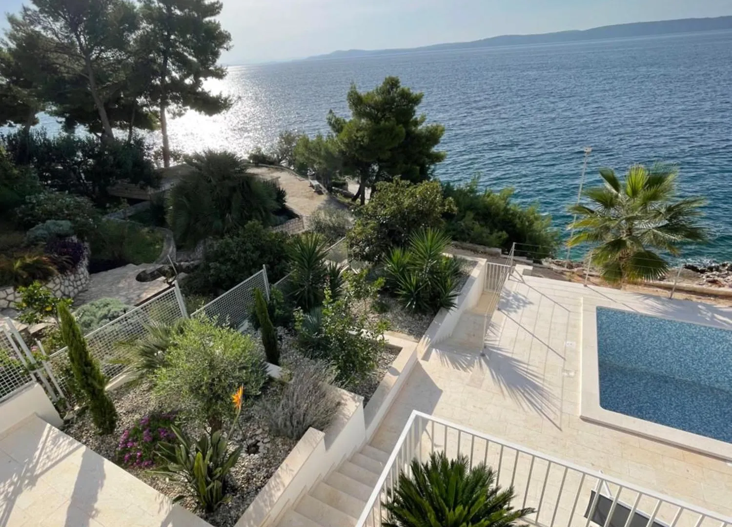 Beachfront Villa Leonardo With Pool Trogir