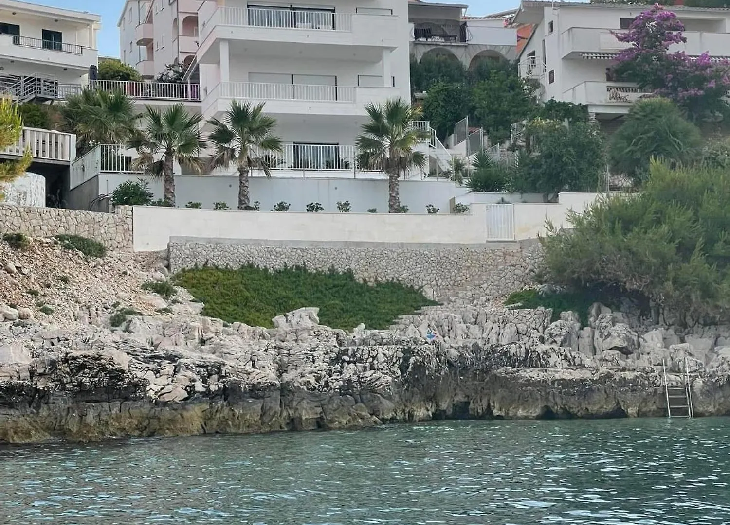 Beachfront Villa Leonardo With Pool Trogir Croatia