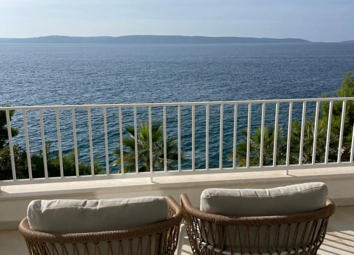 Beachfront Villa Leonardo With Pool Trogir