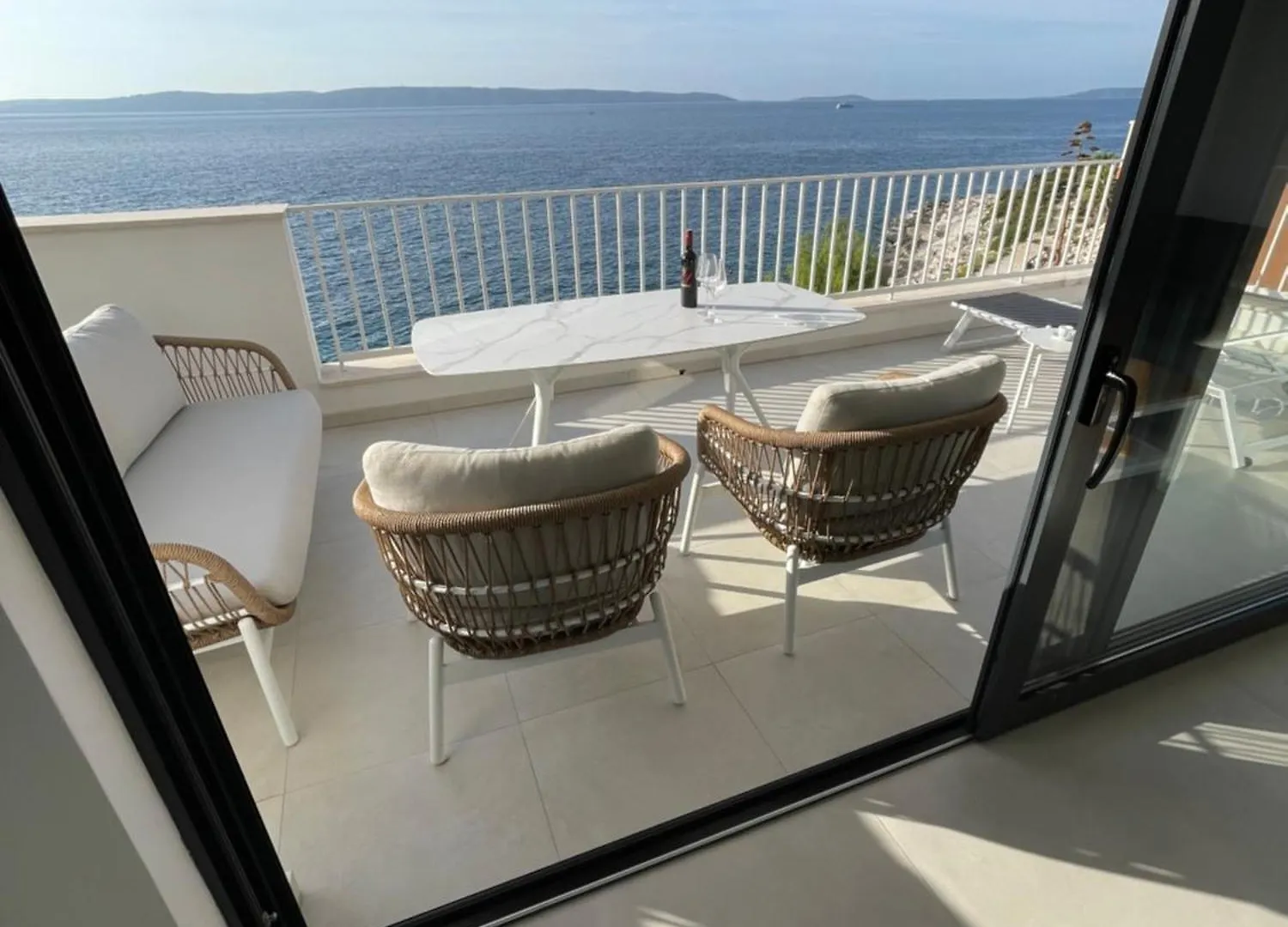 Beachfront Villa Leonardo With Pool Trogir