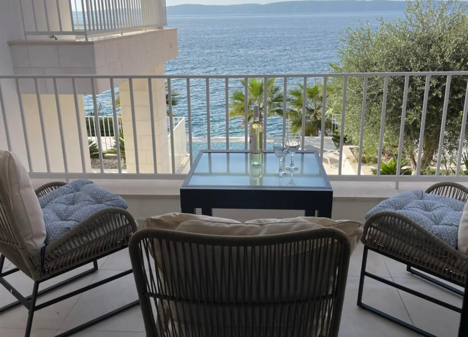 Beachfront Villa Leonardo With Pool Trogir