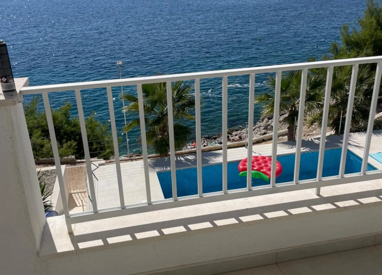 Beachfront Villa Leonardo With Pool Trogir Croatia