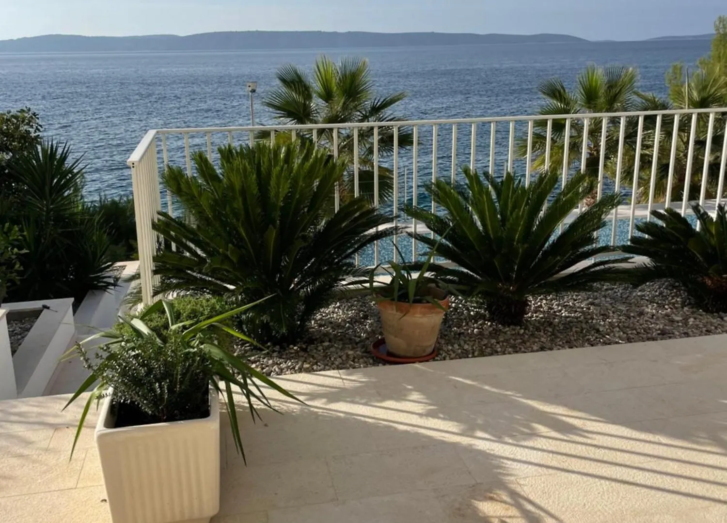 Beachfront Villa Leonardo With Pool Trogir