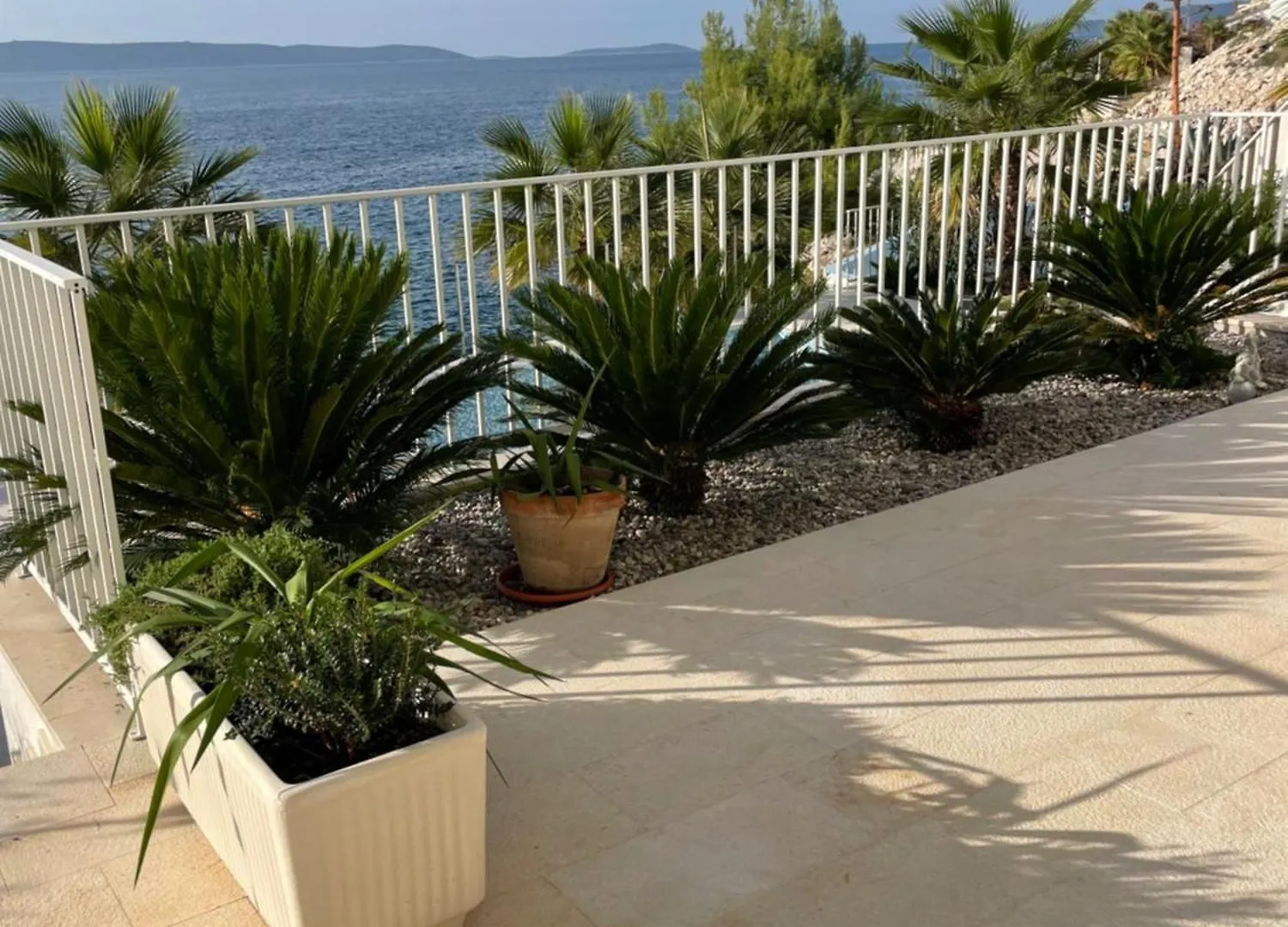 Beachfront Villa Leonardo With Pool Trogir
